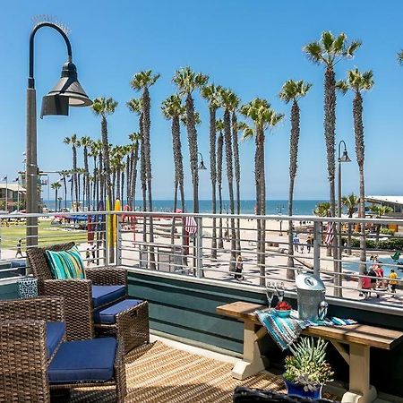 Ocean View 3 Bedrooms Condo, Just Steps From The Park, Pier & Water! Imperial Beach Exterior foto