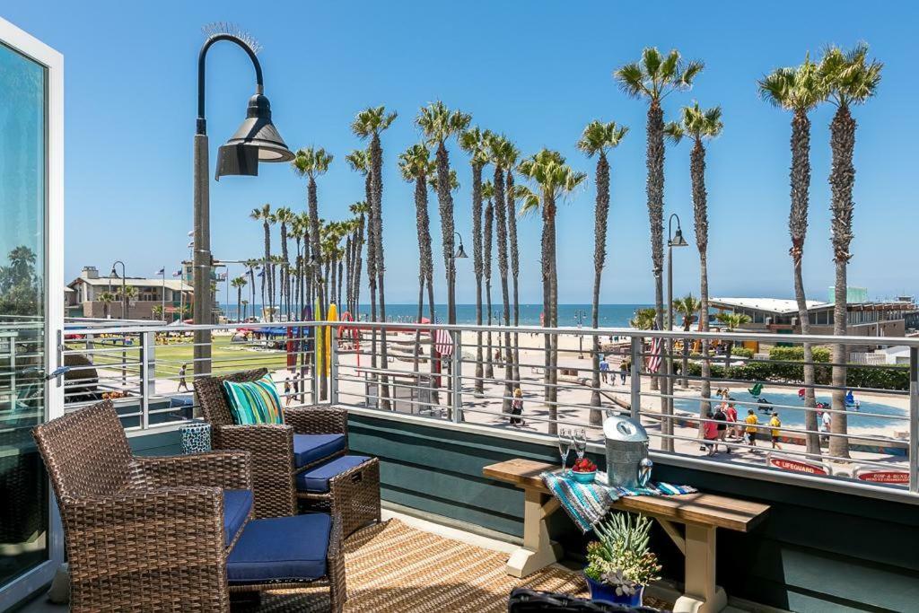 Ocean View 3 Bedrooms Condo, Just Steps From The Park, Pier & Water! Imperial Beach Exterior foto