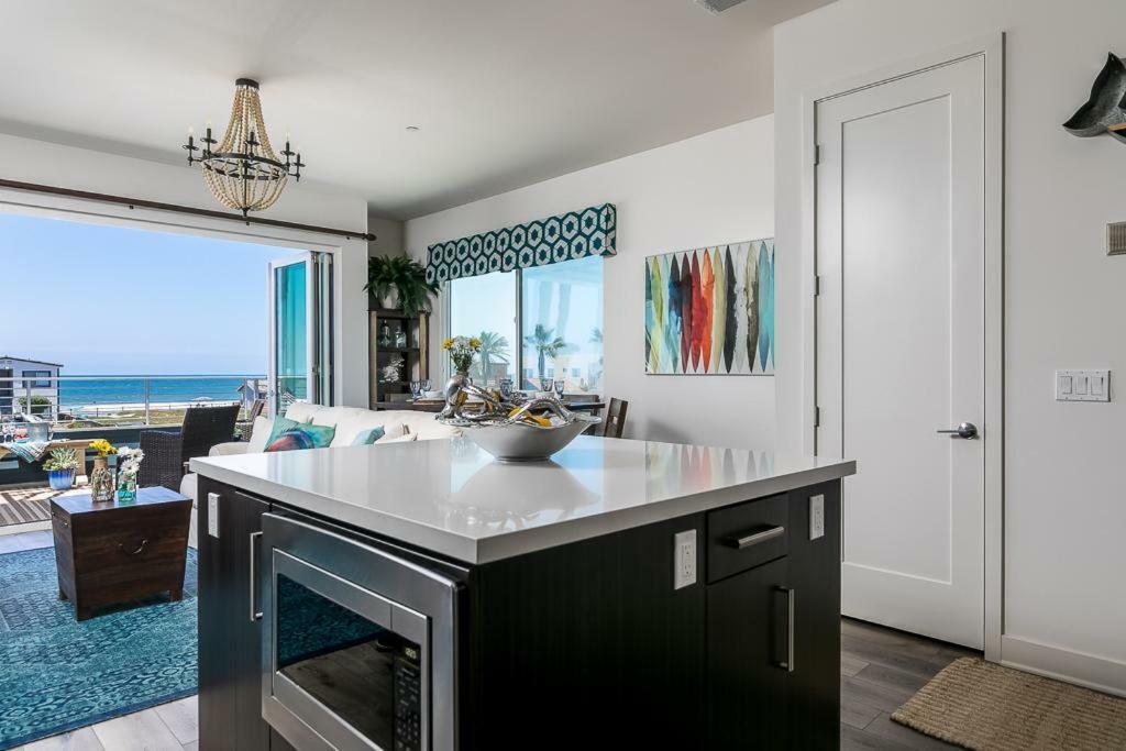Ocean View 3 Bedrooms Condo, Just Steps From The Park, Pier & Water! Imperial Beach Exterior foto
