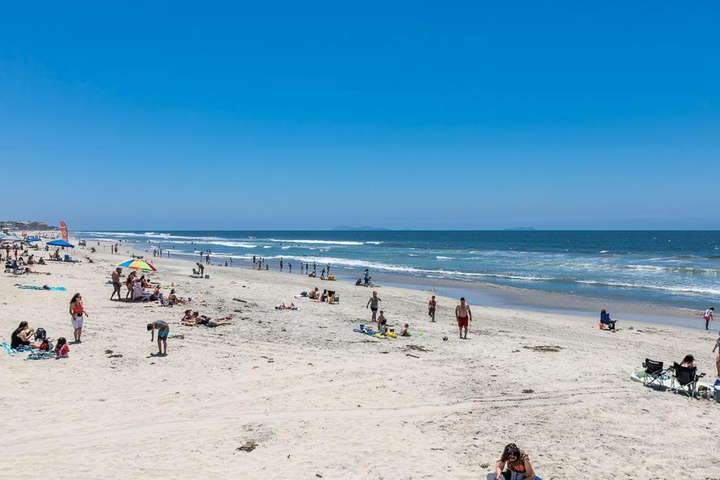 Ocean View 3 Bedrooms Condo, Just Steps From The Park, Pier & Water! Imperial Beach Exterior foto