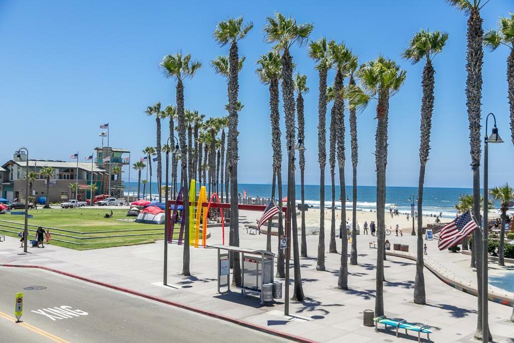 Ocean View 3 Bedrooms Condo, Just Steps From The Park, Pier & Water! Imperial Beach Exterior foto