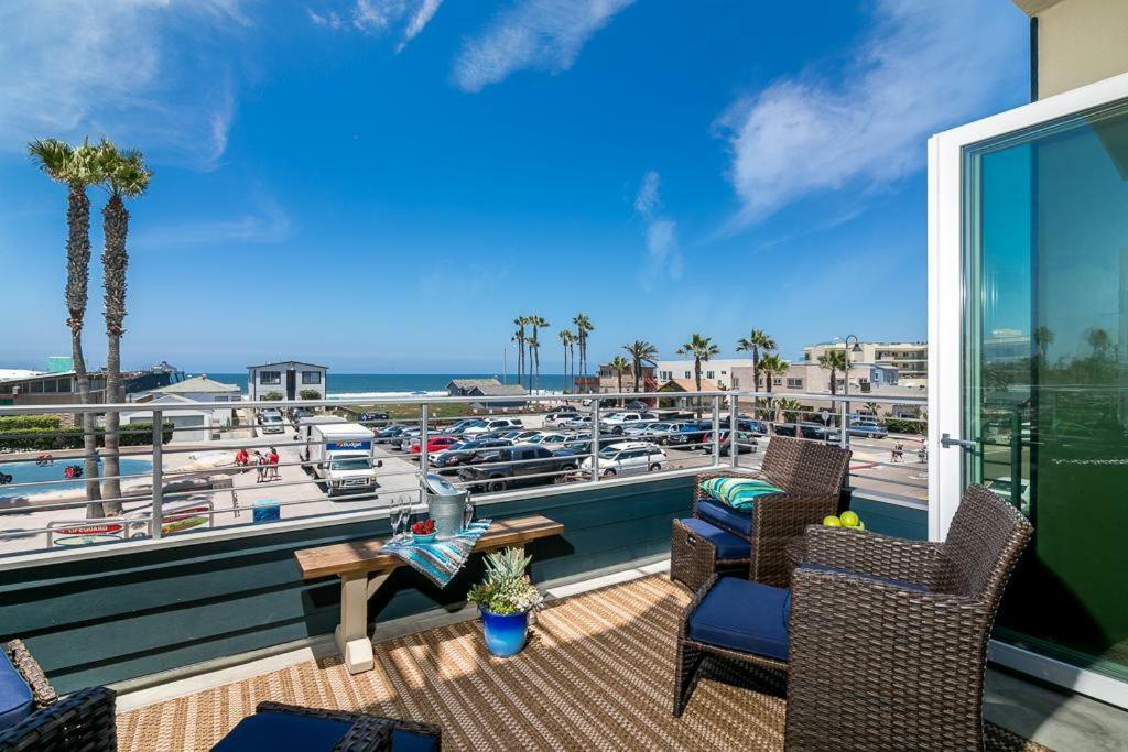 Ocean View 3 Bedrooms Condo, Just Steps From The Park, Pier & Water! Imperial Beach Exterior foto