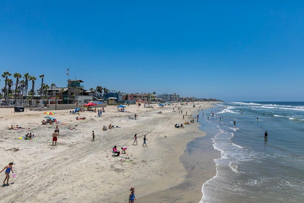 Ocean View 3 Bedrooms Condo, Just Steps From The Park, Pier & Water! Imperial Beach Exterior foto