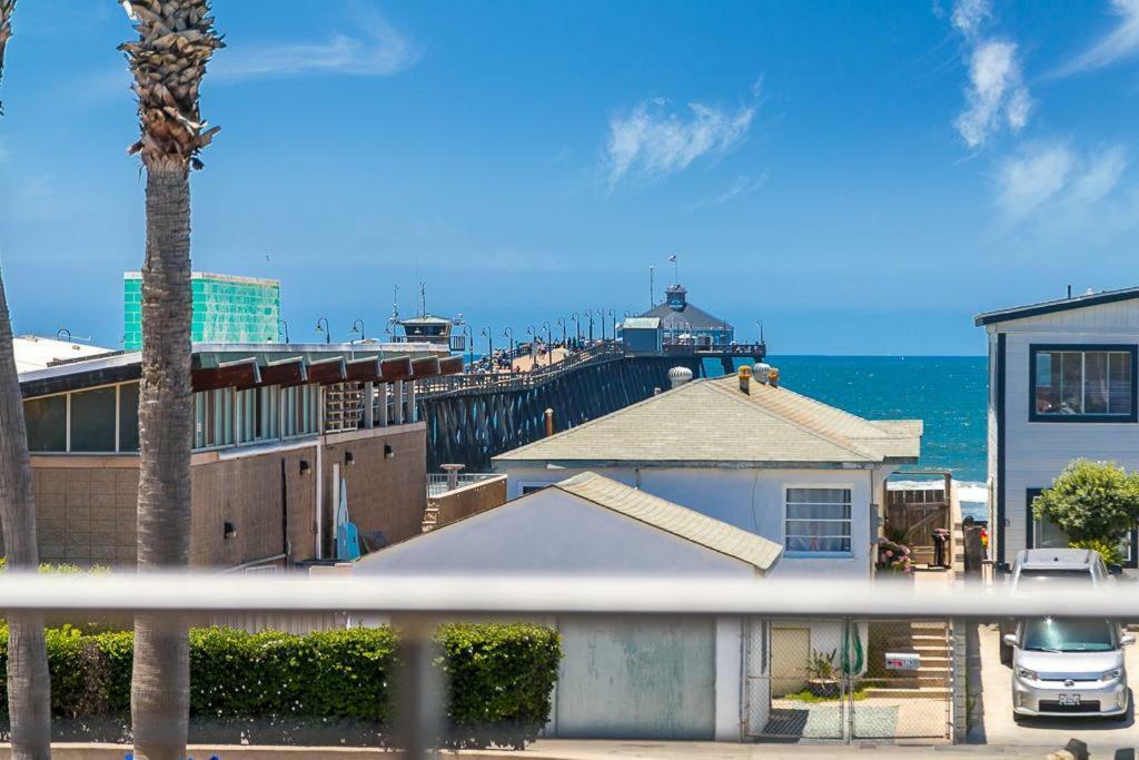 Ocean View 3 Bedrooms Condo, Just Steps From The Park, Pier & Water! Imperial Beach Exterior foto