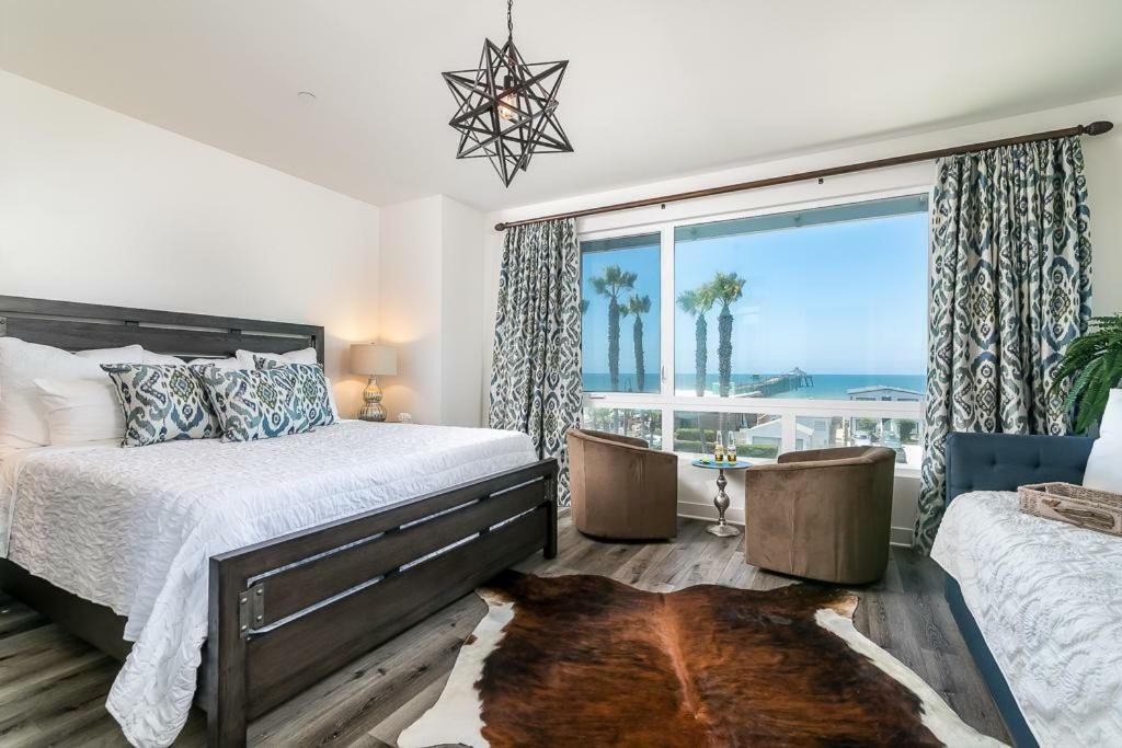 Ocean View 3 Bedrooms Condo, Just Steps From The Park, Pier & Water! Imperial Beach Exterior foto