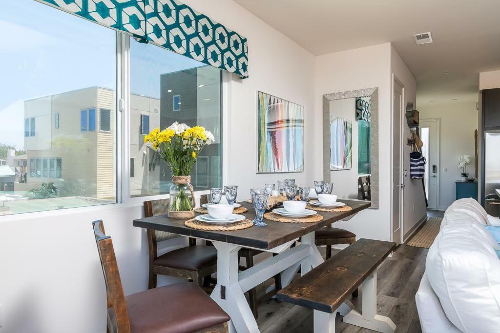 Ocean View 3 Bedrooms Condo, Just Steps From The Park, Pier & Water! Imperial Beach Exterior foto