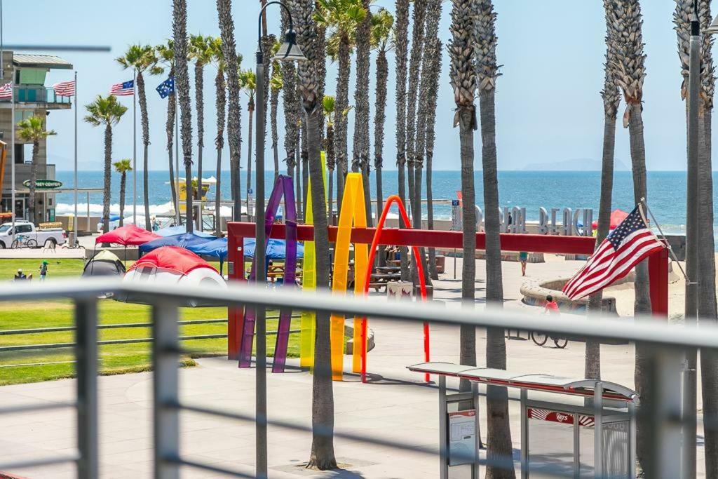 Ocean View 3 Bedrooms Condo, Just Steps From The Park, Pier & Water! Imperial Beach Exterior foto