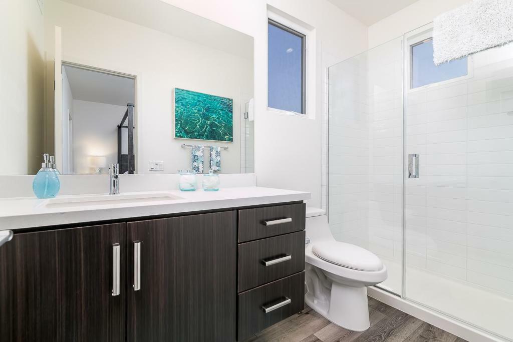 Ocean View 3 Bedrooms Condo, Just Steps From The Park, Pier & Water! Imperial Beach Exterior foto