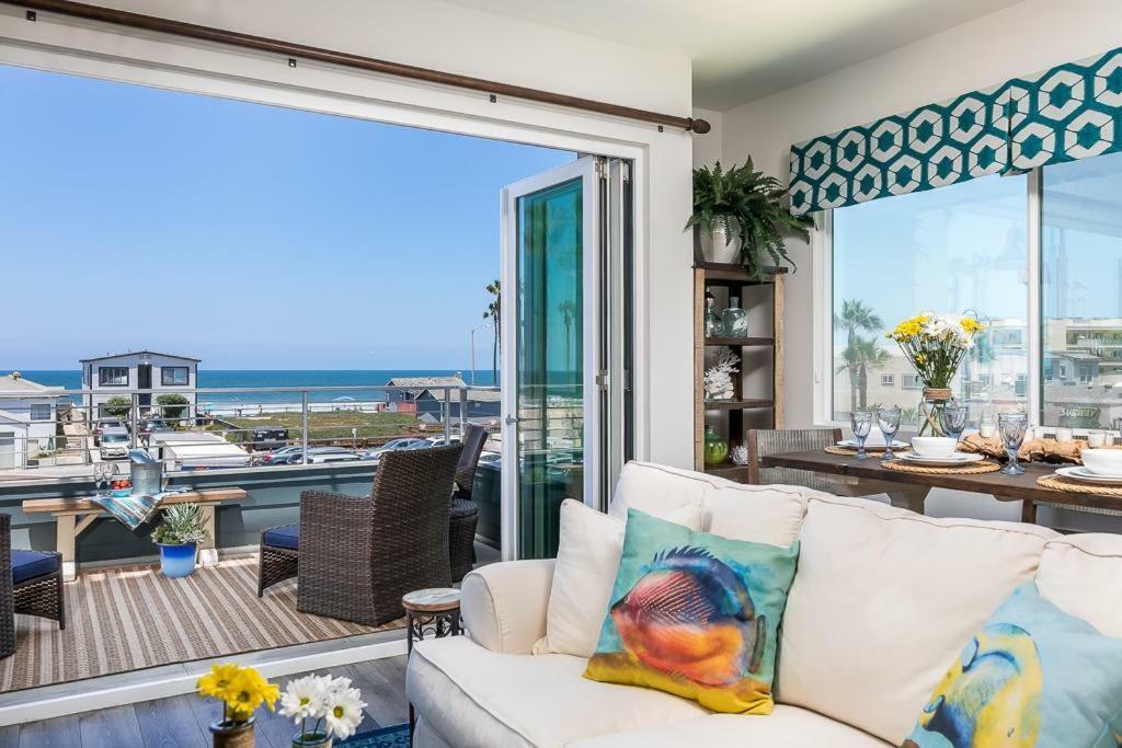 Ocean View 3 Bedrooms Condo, Just Steps From The Park, Pier & Water! Imperial Beach Exterior foto